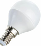 Лампа светодиодная Rexant Шарик (GL, 9.5 Вт, E14, 903 Лм, 6500K, холодный свет)