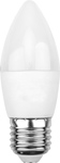 Лампа светодиодная Rexant Свеча CN, 9.5 Вт, E27, 903 Лм, 6500K, холодный свет
