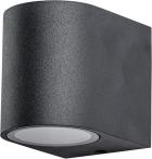 

Уличный настенный светильник Arte Lamp A3102AL-1BK, черный