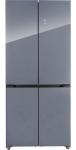 

Многокамерный холодильник Hiberg RFQ-600DX NFGC inverter, Серое стекло