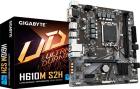 

Материнская плата Gigabyte H610M S2H (LGA1700, mATX), Черный