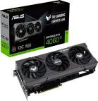 

Видеокарта Asus GeForce RTX 4060 Ti TUF GAMING 8Gb (TUF-RTX4060TI-O8G-GAMING), Черный