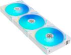 

Вентиляторы для корпуса Lian Li UNI FAN AL120 V2 White aRGB 3x120mm (G99.12ALV3W.00)