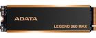 

SSD накопитель Adata M.2 LEGEND 960 MAX 1000 Гб PCIe 4.0 (ALEG-960M-1TCS)