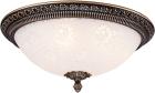 

Настенно-потолочный светильник Maytoni Pascal Ceiling Wall, бронза Антик (C908-CL-03-R), Бронзовый/белый
