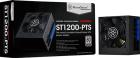 

Блок питания SilverStone SST-ST1200-PTS V1.0 1200W ATX (G540STK20PTS220) PLATINUM