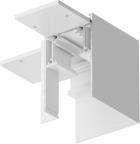 

Угловой коннектор накладной Maytoni Accessories for tracks S35 Magnetic track system S35, белый (TRA004CL-21W)