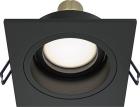 

Встраиваемый светильник Maytoni Atom Downlight/Черный (DL026-2-01B)