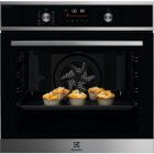 

Электрический духовой шкаф Electrolux EOD6P77X, Черный