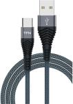 

Кабель TFN TYPE-C FORZA, 1 м, графитовый (TFNTFN-CFZUSBCUSB1MGR)