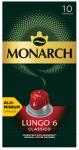 Кофе капсульный Monarch Lungo Classico 6, для Nespresso