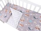 

Комплект постельного белья Amarobaby Путешественники, серый, 3 предмета (AMARO-3003-Py)
