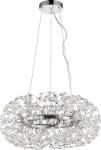 

Люстра подвесная Lussole Loft Alaska GRLSP-8339, Хром