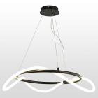 

Подвесной светодиодный светильник Lussole Loft River LSP-8391, Белый/черный