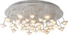 

Потолочная светодиодная люстра iLedex Darner C50068/16Y WH, Белый