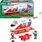

Игровой набор Brio Вертолет спасательный, 4 элемента 36022
