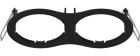 

Рамка Lightstar Intero 16 217627, Черный