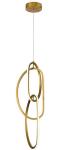

Люстра подвесная ST Luce Abra SL6505.213.42, Золото/белый