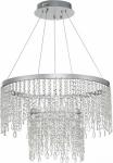 

Подвесная люстра ST Luce Vega (SL6201.103.55), Серебро/прозрачный
