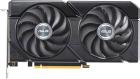 

Видеокарта Asus GeForce RTX 4060 Ti 16Gb (DUAL-RTX4060TI-O16G-EVO), Черный