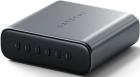 

Зарядное устройство Satechi 200W USB-C 6-Port PD GaN Charger EU, серый космос (ST-C200GM-EU)