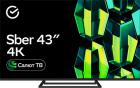 

Телевизор Sber SDX-43U4128, Черный