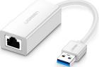 

Адаптер Ugreen CR111 (20255) USB 3.0 Gigabit Ethernet, белый