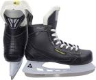 

Коньки хоккейные Fischer FXE SR SKATES, р.38, Черный/белый