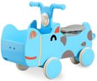 

Машинка-каталка с корзиной Unix Kids Hippo Blue (PTSCAR68BLU), Голубой