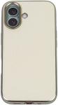 Чехол с магнитным покрытием Type Gorilla Premium Magnetic iPhone 16, White Leather (BL-T52-iP16-LTR-WH)