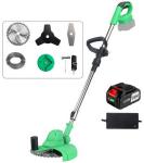 

Триммер Zitrek GreenCut 20V (20В, Li-ion аккумулятор 1шт) 082-2008, Зеленый