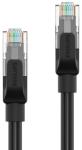 Патч-корд Philips CAT.6, 26AWG, OD:6.0mm, 5M, Black (SWN2105G/56)