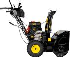 

Снегоотбрасыватель Champion ST861E, 10 л.с, 61см, 6F/2R колеса, 4л, 90.5кг, эл.стартер, фара, обогрев зимний дв.