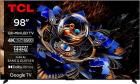 

Телевизор TCL 98X11K, Черный