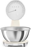 

Кухонные весы Smeg KSF01CRWW, Кремовый