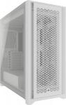 

Компьютерный корпус Corsair 5000D CORE Airflow White (CC-9011262-WW), Белый