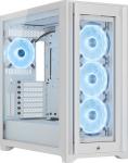 Компьютерный корпус Corsair iCUE 5000X RGB QL Edition White (CC-9011233-WW)
