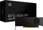 

Видеокарта Nvidia RTX 4000 SFF Ada 20 GB (900-5G192-2270-000), Черный