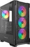 

Компьютерный корпус Powercase Mistral AZ4B ARGB (CMAZB-A4), Черный
