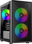 

Компьютерный корпус Xastra A305M 3ARGB Black (A305M-2FC14A-1FC12A-D), Черный
