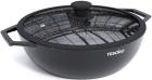 

Жаровня Tesoro Florence Induction total dark, 4 л, с крышкой с силиконовым ободом (TF6540tdi), Черный