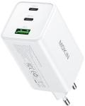 Адаптер питания Mokin MOWG1101, Type C x 2, USB A, White