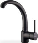 

Кухонный смеситель Pyramis ARMONICA, латунь/графит (095300101), Графитовый