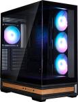 

Компьютерный корпус Zalman P40 NAMU BLACK, Черный