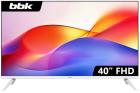 

Телевизор BBK 40LEM-1042/FTS2C белый
