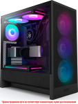 Компьютерный корпус NZXT H5 Flow RGB Black (CC-H52FB-R1)