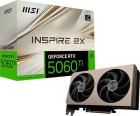 Видеокарта MSI GeForce RTX 5060 Ti 16G INSPIRE 2X