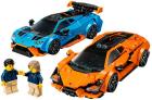 

Конструктор Lego Speed Champions Lamborghini Revuelto Huracan STO 77238