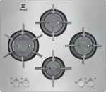 фото Встраиваемая газовая варочная панель electrolux egu 96647 lx