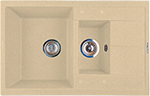 Кухонная мойка LAVA D.4 (CAMEL сафари) настольная лампа сафари к е27 40вт 12 5х12 5х29 см